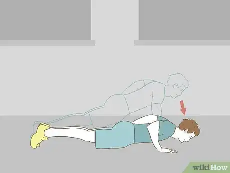 Image titled Do a One Armed Push Up Step 9