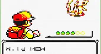 Find Mew in Pokémon Red/Blue