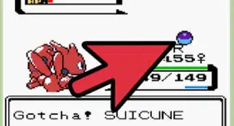 Catch Suicune in Pokémon Crystal
