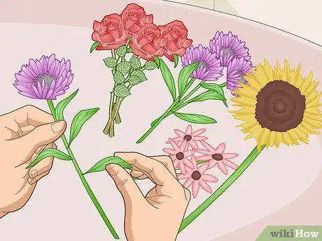 Image titled Arrange Flowers in a Vase Step 11