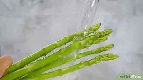 Image titled Cut Asparagus Step 1