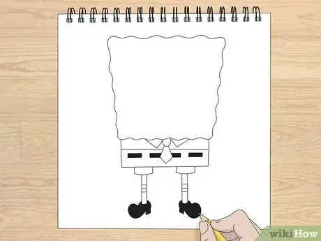 Image titled Draw SpongeBob SquarePants Step 7