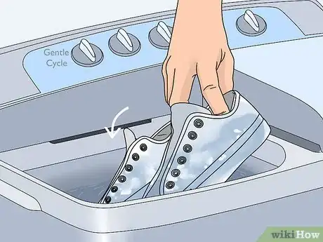 Image titled Remove Yellow Bleach Stains from White Shoes Step 15
