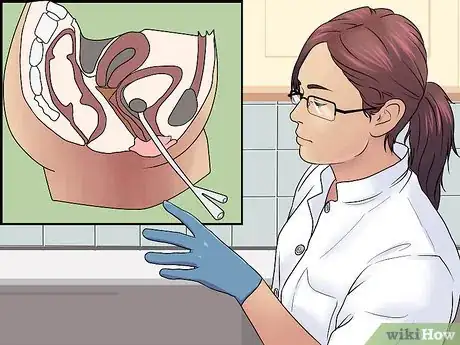 Image titled Use a Urinary Catheter for a Female Step 1