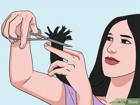 Image titled Fix Frizzy Hair Step 12