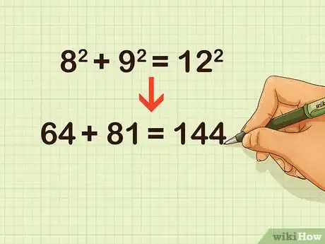 Image titled Solve Pythagoras Theorem Questions Step 13