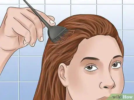 Image titled Dye Your Hair Brown After It Has Been Dyed Black Step 6