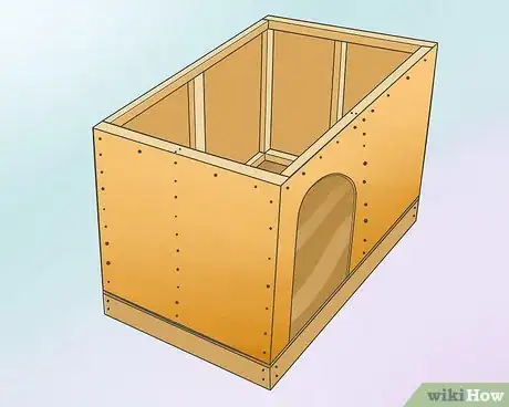 Image titled Build an Insulated or Heated Doghouse Step 6