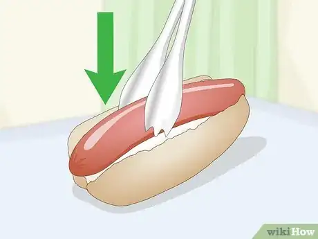 Image titled Eat a Hot Dog Step 2