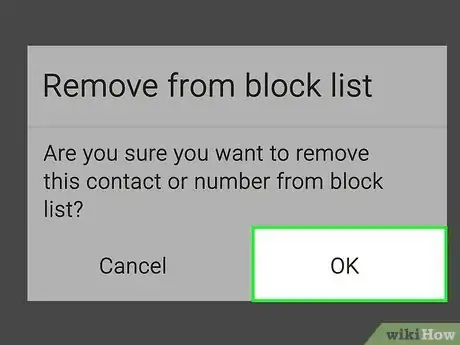 Image titled Unblock a Number on Android Step 22