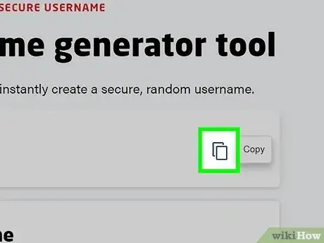 Image titled Create a Username Step 10