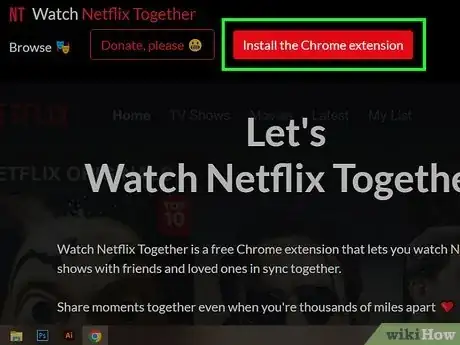 Image titled Watch Netflix Together Step 1