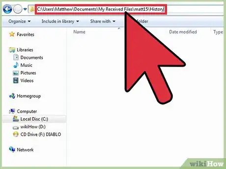 Image titled Locate Your Instant Message History in MSN Messenger Step 2