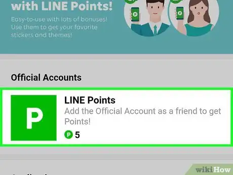 Image titled Get Free LINE App Coins on Android Step 5