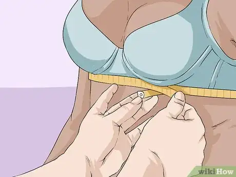 Image titled Make Large Breasts Look Smaller Step 1