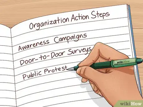 Image titled Start a Volunteer Organization Step 3
