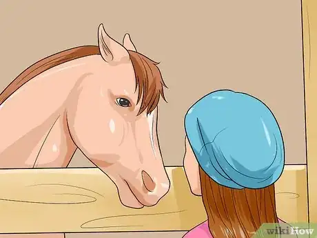 Image titled Calm Down a Spooked Horse Step 17