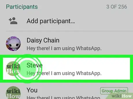 Image titled Send Messages to Yourself on WhatsApp on Android Step 12