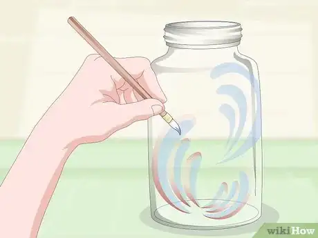 Image titled Paint Glass Jars Step 17