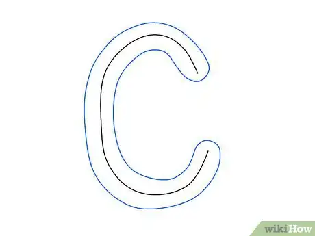 Image titled Draw 3D Letters Step 10