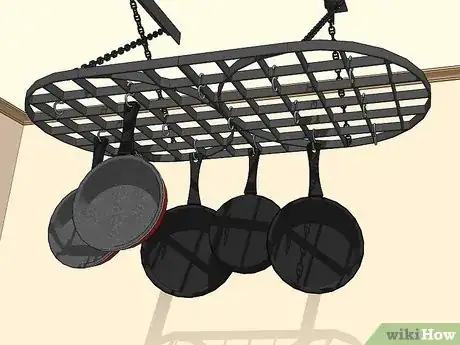 Image titled Hang a Pot Rack Step 21