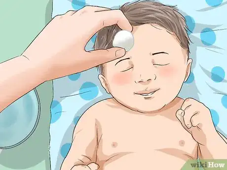 Image titled Bathe a Baby Boy Step 3