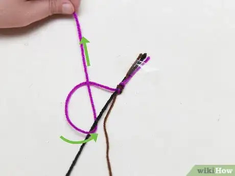 Image titled Make Bracelets out of Thread Step 3