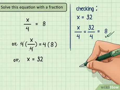 Image titled Solve One Step Equations Step 9