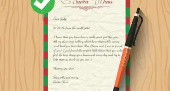 Write a Letter from Santa