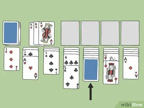 Image titled Win at Solitaire Step 5