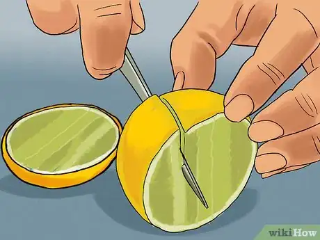 Image titled Eat a Sweet Lime Step 4
