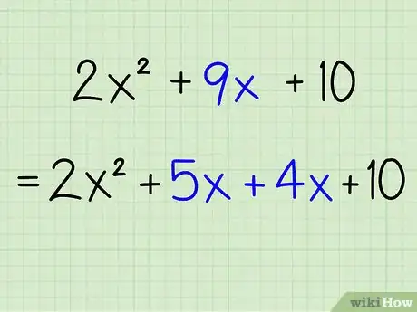 Image titled Factor by Grouping Step 5