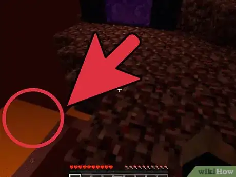 Image titled Live in the Nether in Minecraft Step 6