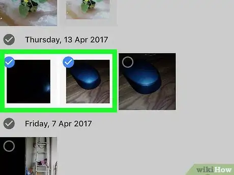 Image titled Add Photos to Shared Album on Google Photos on iPhone or iPad Step 3