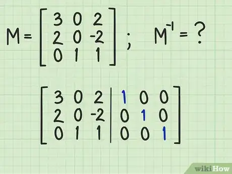 Image titled Find the Inverse of a 3x3 Matrix Step 6