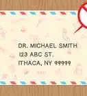 Address Christmas Card Envelopes