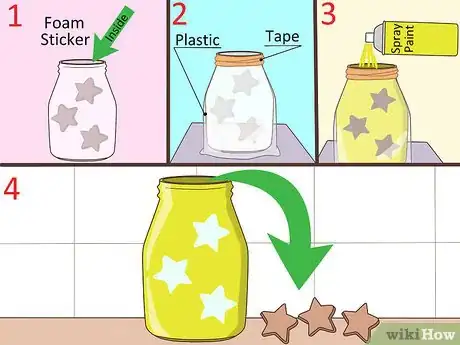 Image titled Decorate Glass Bottles with Paint Step 3