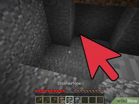 Image titled Build an Underground Base in Minecraft Step 5