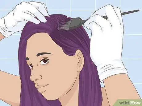 Image titled Keep Purple Hair Step 3