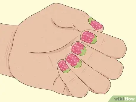 Image titled Manicure Short Nails Step 14
