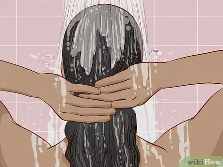 Image titled Wash Hair Extensions Step 20