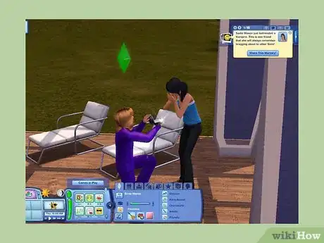 Image titled Get Married in the Sims 3 Step 13