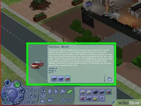 Image titled Travel to a Community Lot in Sims 2 Step 6