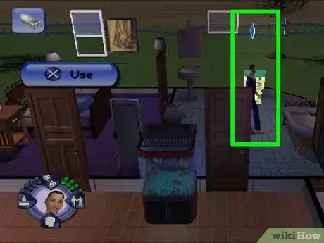 Image titled Get Married in The Sims Bustin' Out (PS2) Step 4