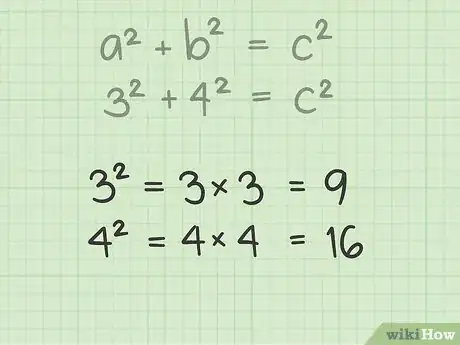 Image titled Find the Length of the Hypotenuse Step 4