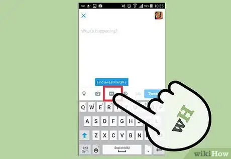 Image titled Post a GIF on Twitter Step 7