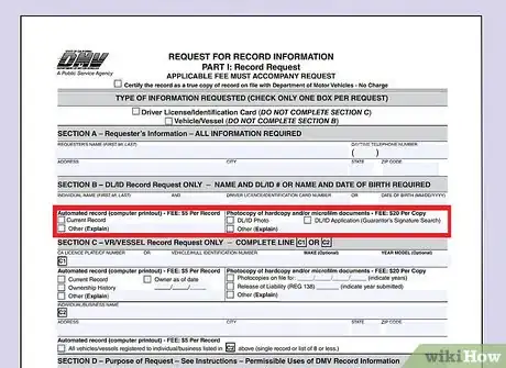 Image titled Check a Driving Record in California Step 7