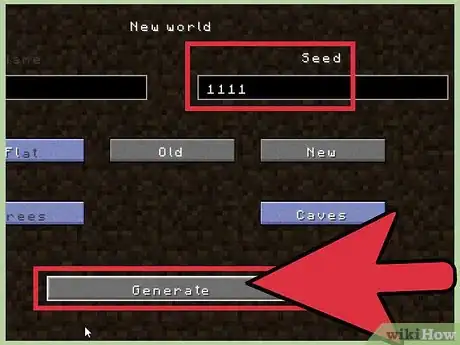 Image titled Use Seeds in Minecraft Step 9