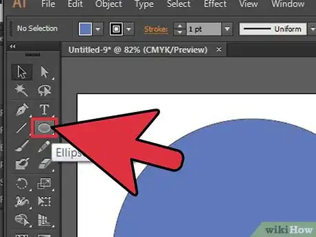 Image titled Cut a Hole in an Object in Adobe Illustrator Step 5