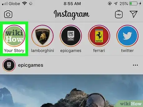 Image titled Edit a Posted Instagram Story on iPhone or iPad Step 2